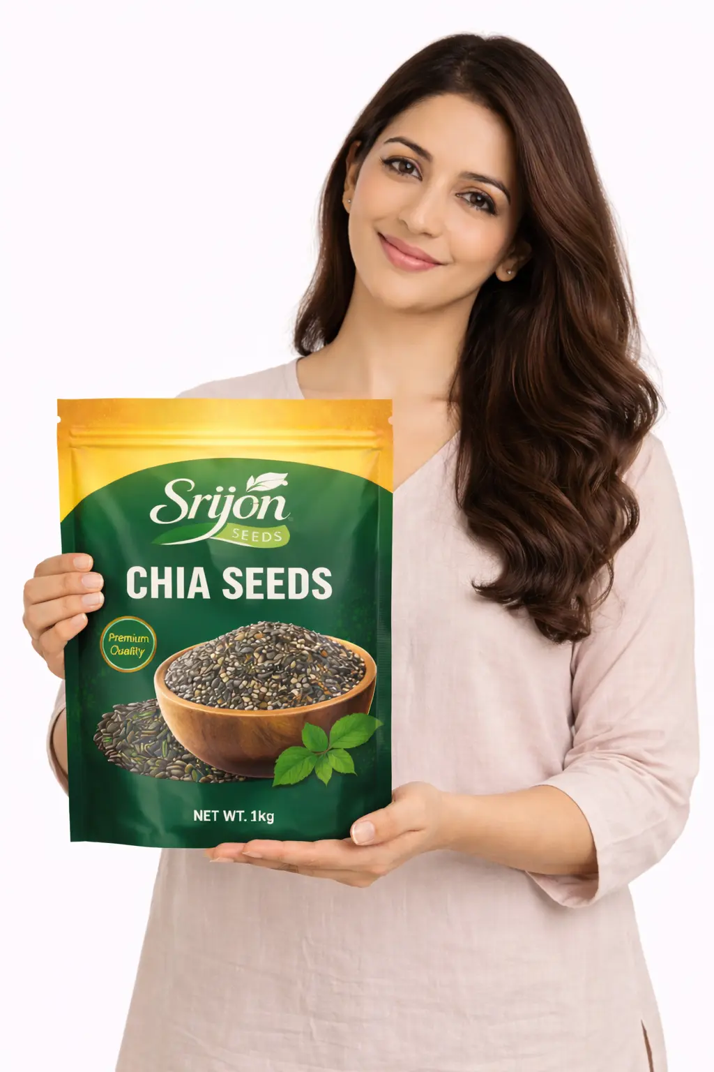 1 CS chia seeds 1kg(10)