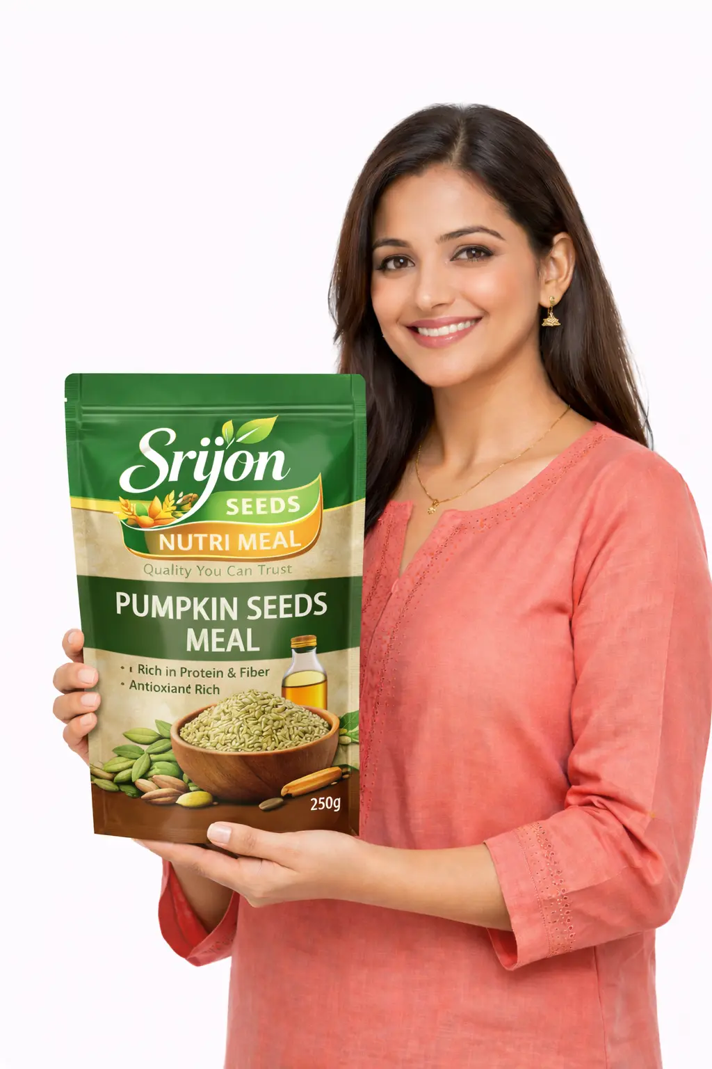 1 CS Pumpkin seeds meal 500g(20)